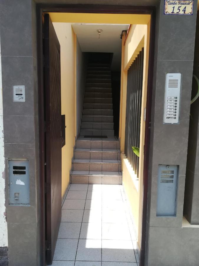 Tambo Huascar Apartment Lima Exterior photo